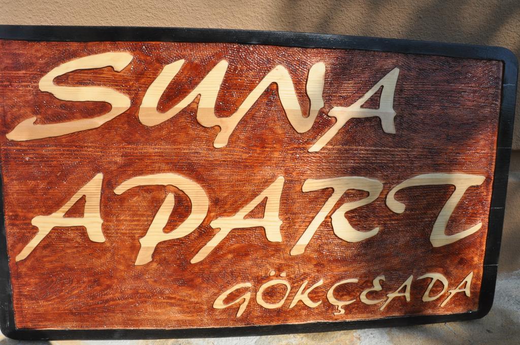 Suna Apart Hotel İmroz Exterior foto