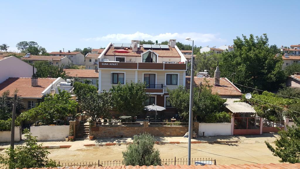 Suna Apart Hotel İmroz Exterior foto