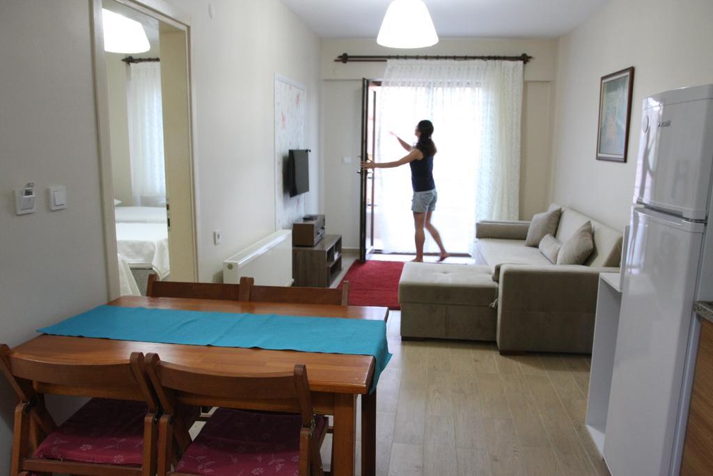 Suna Apart Hotel İmroz Exterior foto