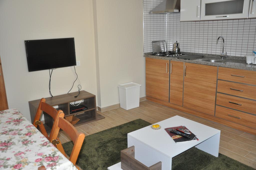 Suna Apart Hotel İmroz Exterior foto