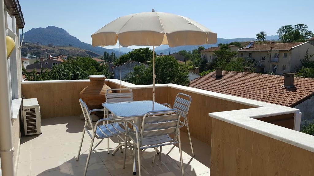 Suna Apart Hotel İmroz Exterior foto