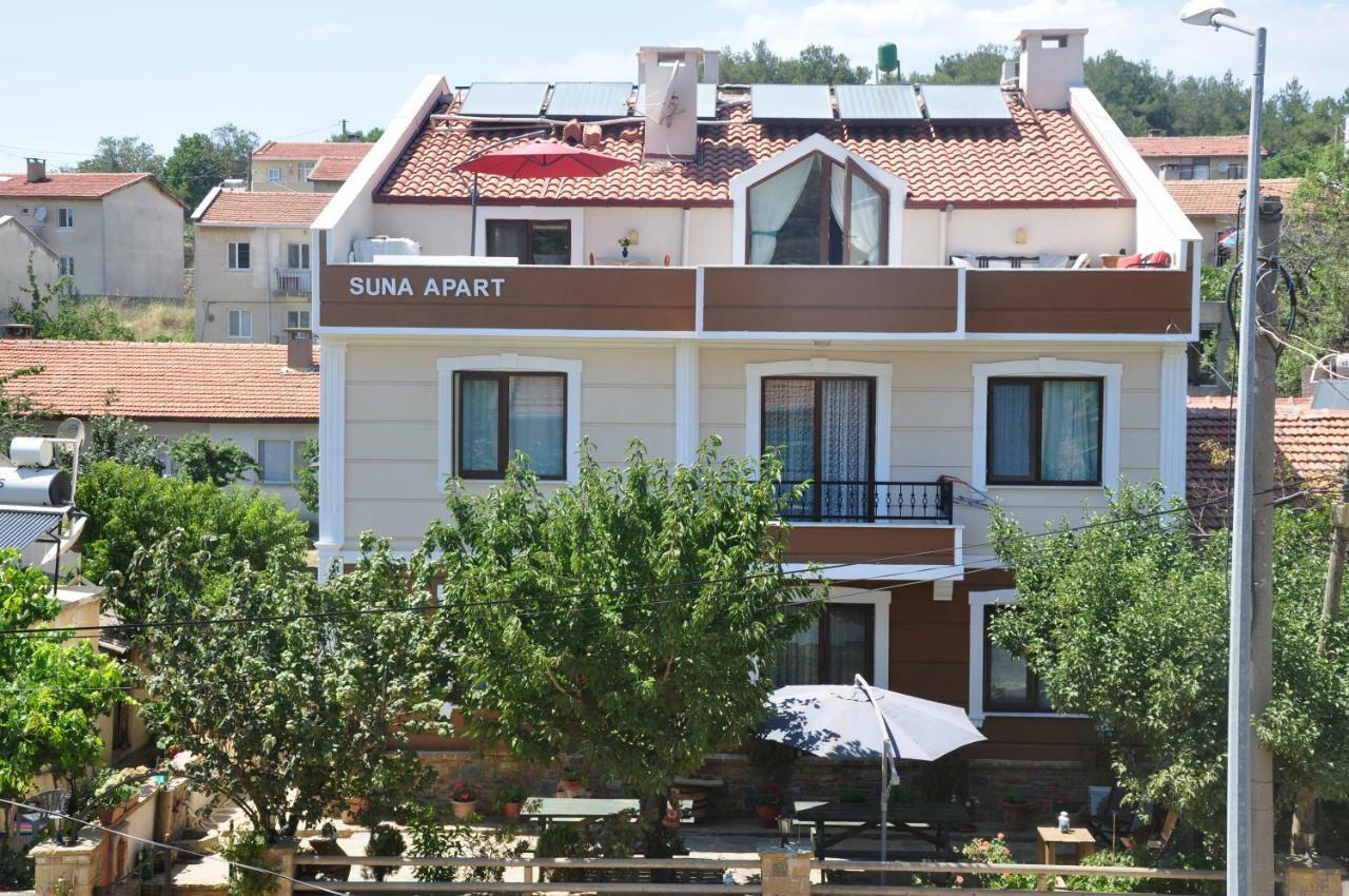 Suna Apart Hotel İmroz Exterior foto