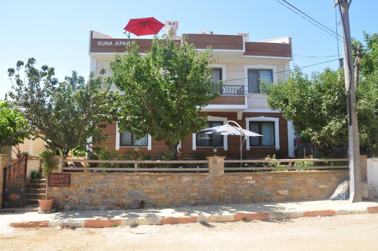 Suna Apart Hotel İmroz Exterior foto