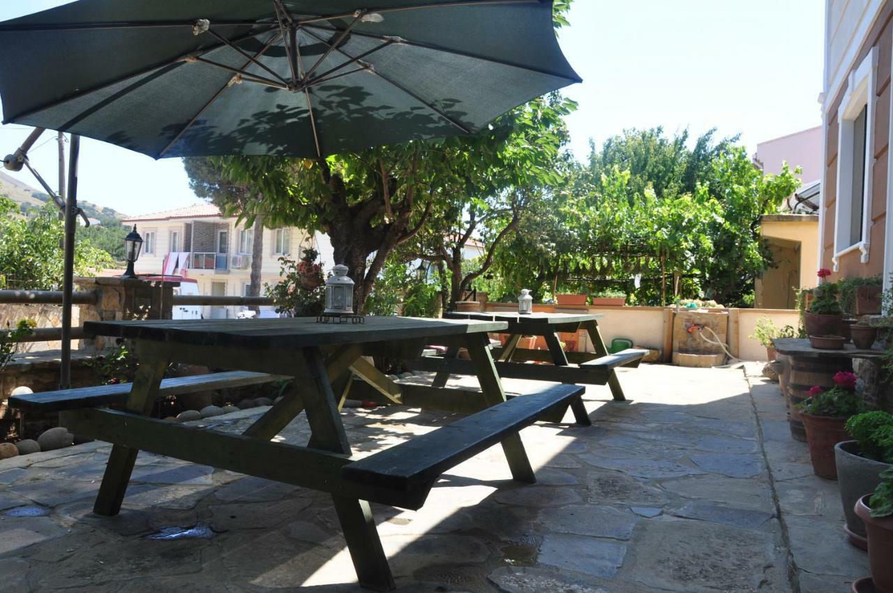 Suna Apart Hotel İmroz Exterior foto